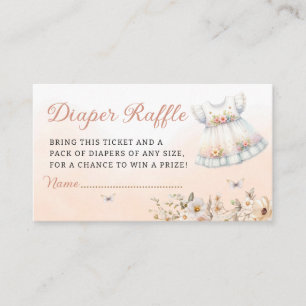 Carte D'accompagnement Baby shower de jauge de laine de louveteau moderne