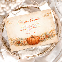Baby Shower de la Petite Citrouille d'Automne Tira