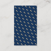 Carte D'accompagnement Baby shower de l'espace extra-atmosphérique Refroi (Dos)