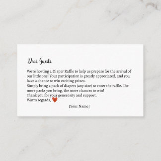 Carte D'accompagnement Baby shower de l'ours en peluche de l'automne