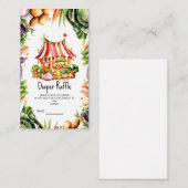 Carte D'accompagnement Baby shower de marché de fermiers sur mesure (Devant / Derrière)