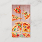 Carte D'accompagnement Baby shower de partie de tranche de découpe Jeu de (Dos)