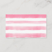 Carte D'accompagnement Baby shower de pastèque de la pastèque de la pastè (Dos)