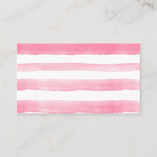 Carte D'accompagnement Baby shower de pastèque de la pastèque de la pastè (Dos)