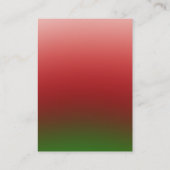 Carte D'accompagnement Baby shower de pastèque doux (Dos)