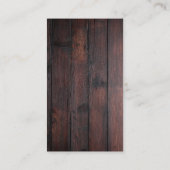 Carte D'accompagnement Baby shower de pizza en tranches rustiques (Dos)