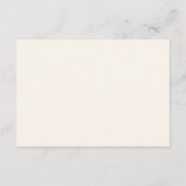 Carte D'accompagnement Baby shower de train d'aquarelle bleu Diapper Raff (Dos)