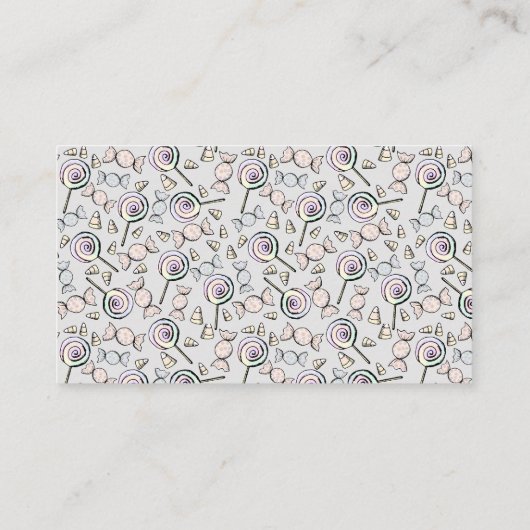 Carte D'accompagnement Baby shower d'Halloween, chauve-souris et araignée (Dos)