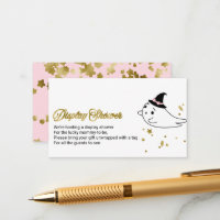 Baby shower d'Halloween Ghost mignonne douche