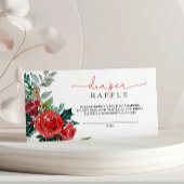 Carte D'accompagnement Baby shower d'hiver Déchets