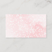 Carte D'accompagnement Baby shower d'hiver Little Snowflake Affichage Dou (Dos)