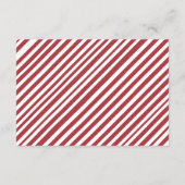 Carte D'accompagnement Baby Shower Diaper Raffle Ticket (Dos)