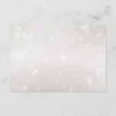 Carte D'accompagnement Baby shower Dormir Bébé Animal Déchets Raffle (Dos)