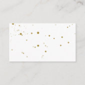 Carte D'accompagnement Baby shower Fox Nouveau Merci maman (Dos)