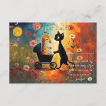 Baby Shower Girafe Chat Mignon