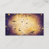 Carte D'accompagnement Baby shower Halloween Jeu Combien de Candies (Dos)