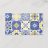 Carte D'accompagnement Baby shower Lemon Méditerranéen Demande (Dos)