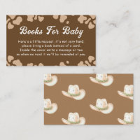 Baby shower Little Cowboy Rodeo Books
