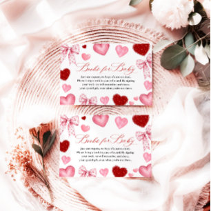 Carte D'accompagnement Baby Shower Little Sweetheart, Livres pour Bébé