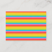 Carte D'accompagnement Baby shower mexicain Raffin (Dos)