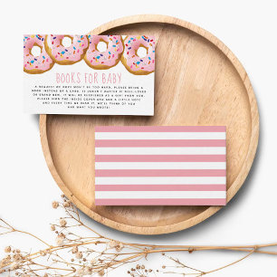 Carte D'accompagnement Baby shower Moderne De Bouillie De Bouillie Pour B