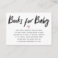 Baby shower moderne rose | Demande de réservation