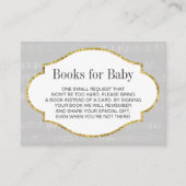 Carte D'accompagnement Baby shower musical Apportez une notice (Devant)