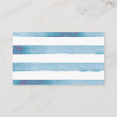 Carte D'accompagnement Baby shower Navy Lighthouse Livres pour bébé (Dos)