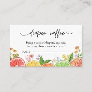 Carte D'accompagnement Baby shower Petit Cutie De Carburant