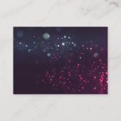 Carte D'accompagnement Baby shower Refus de chaudière Billet Boho Floral  (Dos)