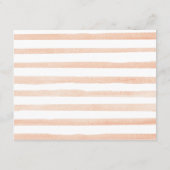 Carte D'accompagnement Baby shower Rustique Citrouille Floral Conseils Ca (Dos)