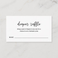 Baby shower simple minimaliste de la barbe moderne