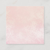 Carte D'accompagnement Baby shower Teddy Bear Butterfly (Dos)