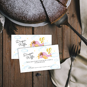 Carte D'accompagnement Baby Shower Tirage de couche pour avion Pilote Our