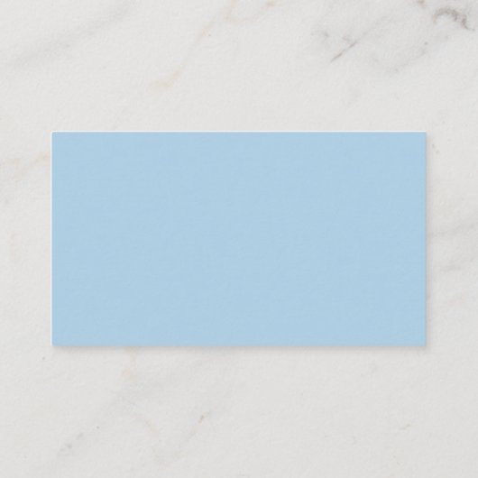 Carte D'accompagnement Baby shower, Wishing Well, Script bleu créatif (Dos)