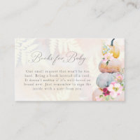 Baby showers de de Citrouille rose pâle pour bébé