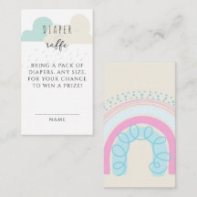 Bain de Bohème avec amour Baby Shower Arc-en-Ciel