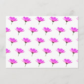 Carte D'accompagnement Baise rose (Devant)