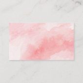 Carte D'accompagnement Baisers à papillon et chansons à bébé Raffle de co (Dos)