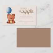 Carte D'accompagnement Ballons à oreille mignonne Nous Pouvons Attendre R (Devant / Derrière)