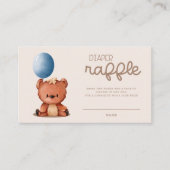 Carte D'accompagnement Ballons à oreille mignonne Nous Pouvons Attendre R (Devant)