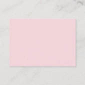 Carte D'accompagnement Balloons en Teddy rose Barreau Raffin (Dos)