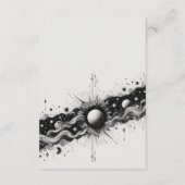 Carte D'accompagnement Bande céleste (Dos)