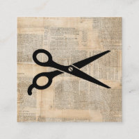 Barber Shews Style Texte Vintage Art