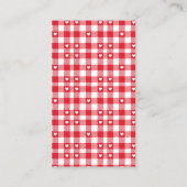 Carte D'accompagnement Barnyard Animaux Baby shower Déchets Raffle Ticket (Dos)