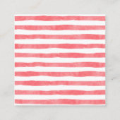 Carte D'accompagnement Barnyard Animaux Demande de livre d'aquarelle (Dos)