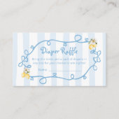 Carte D'accompagnement Barre de couches Italienne Citron Bleu (Devant)