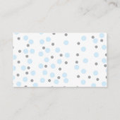 Carte D'accompagnement Barreau bleu (Dos)