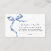 Carte D'accompagnement Barreau bleu (Devant)