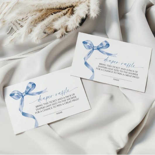 Carte D'accompagnement Barreau bleu